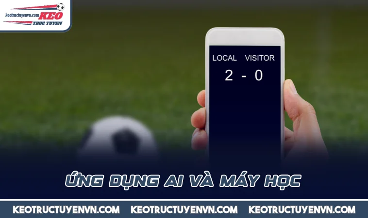 ung dung ai va may hoc Ứng dụng AI và máy học